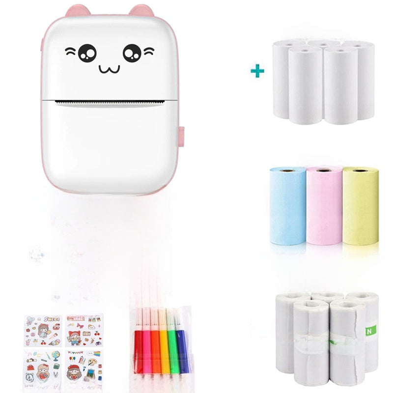 Portable Bluetooth Thermal Label Printer
