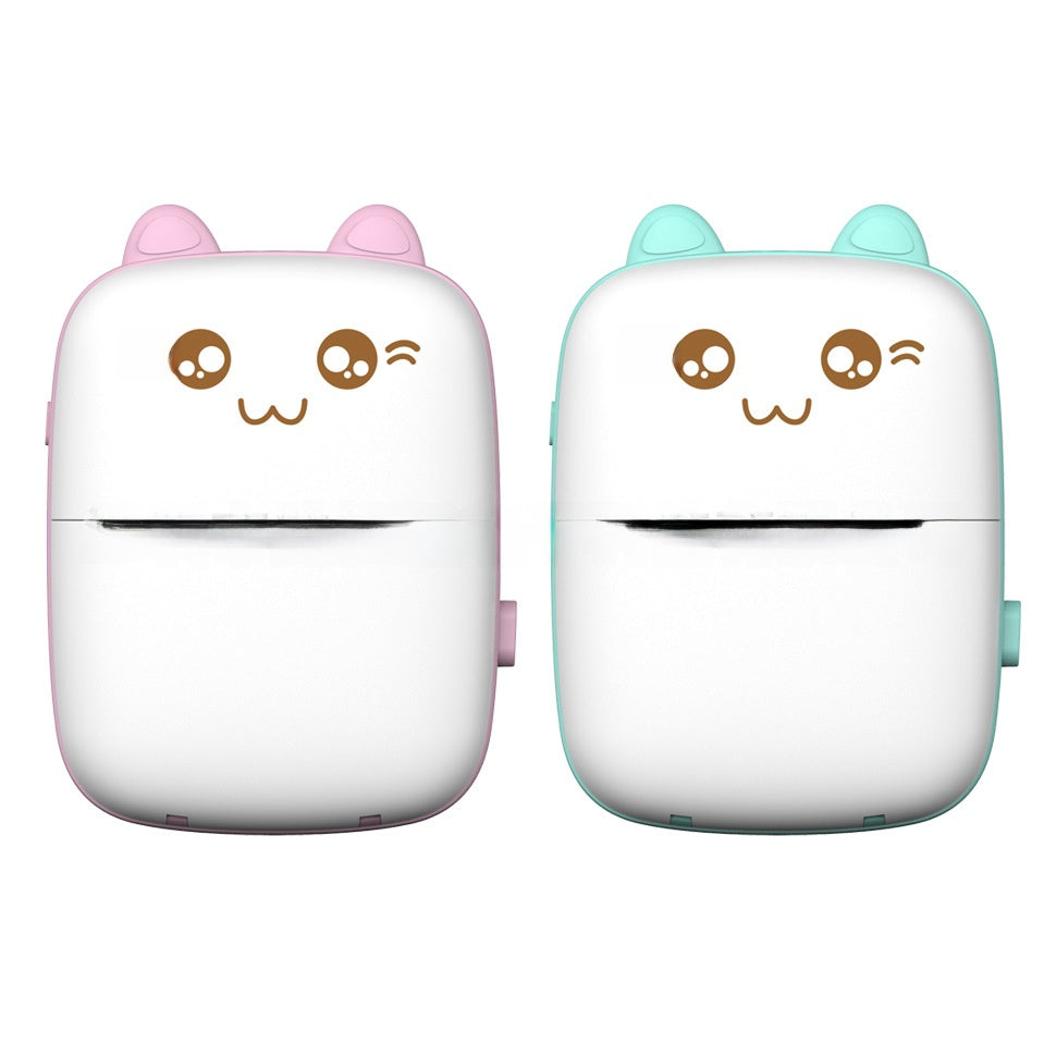 Portable Bluetooth Thermal Label Printer