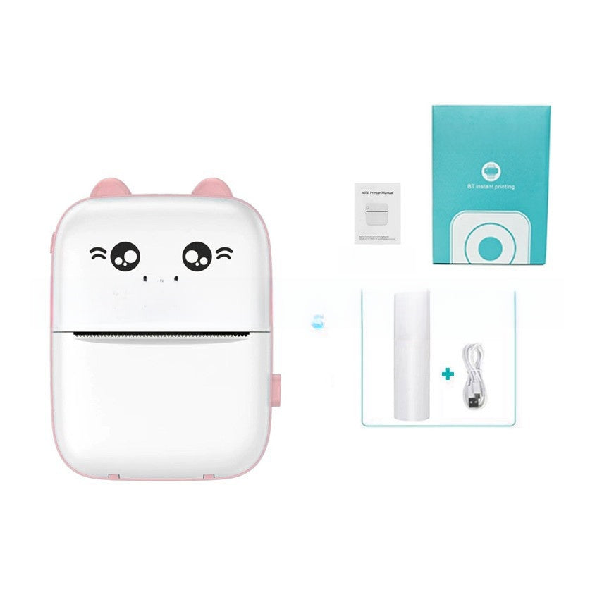 Portable Bluetooth Thermal Label Printer