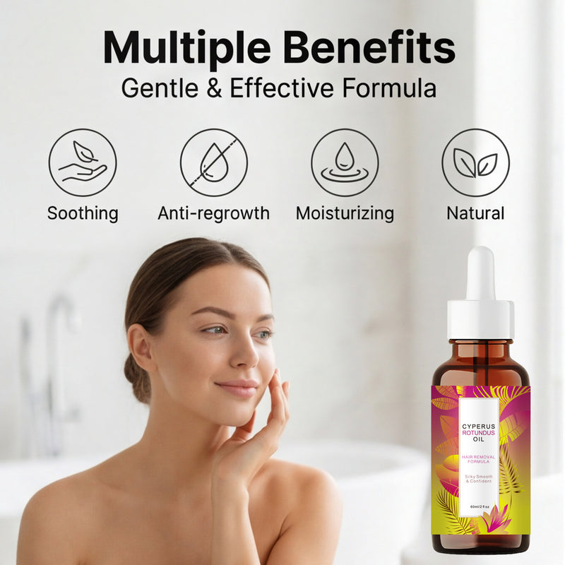 Cyperus Rotundus Hair Removal Essential Oil