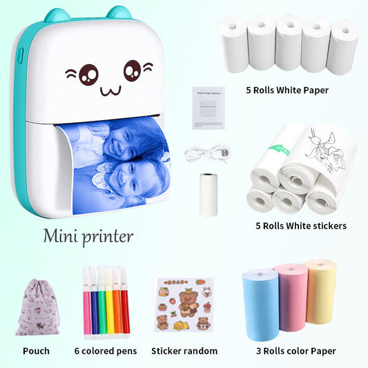 Portable Bluetooth Thermal Label Printer