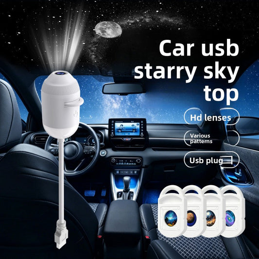 USB Star Projection Lamp