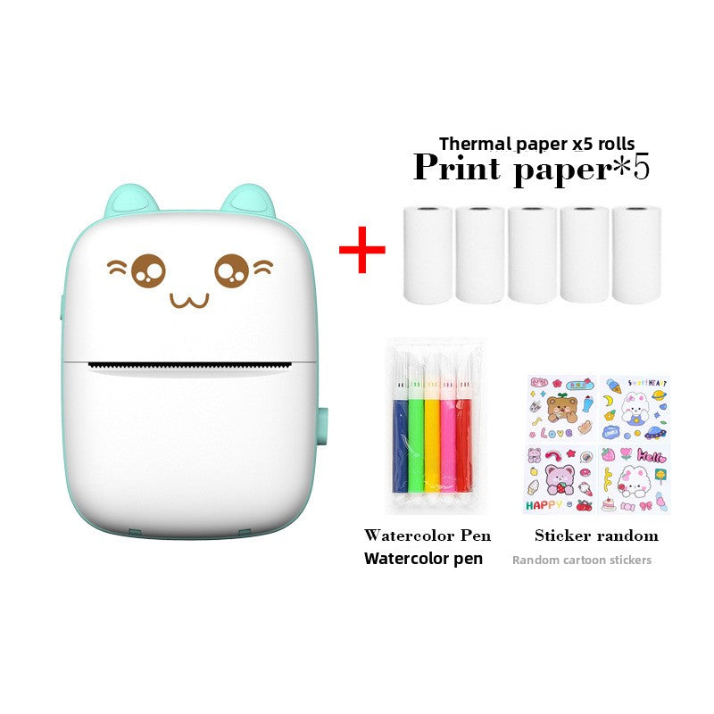Portable Bluetooth Thermal Label Printer