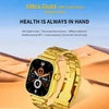 Luxury Gold Smart Watch (Apple Watch Style – Metal Strap Edition)