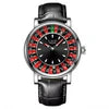 LIGE Roulette Dial Watch