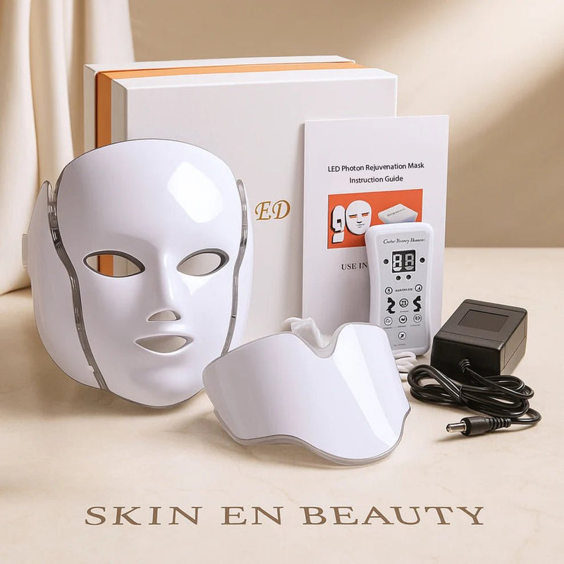 LED Photon Rejuvenation Face Mask – Professional LED Light Therapy at Home