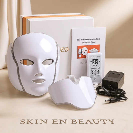 LED Photon Rejuvenation Face Mask – Professional LED Light Therapy at Home