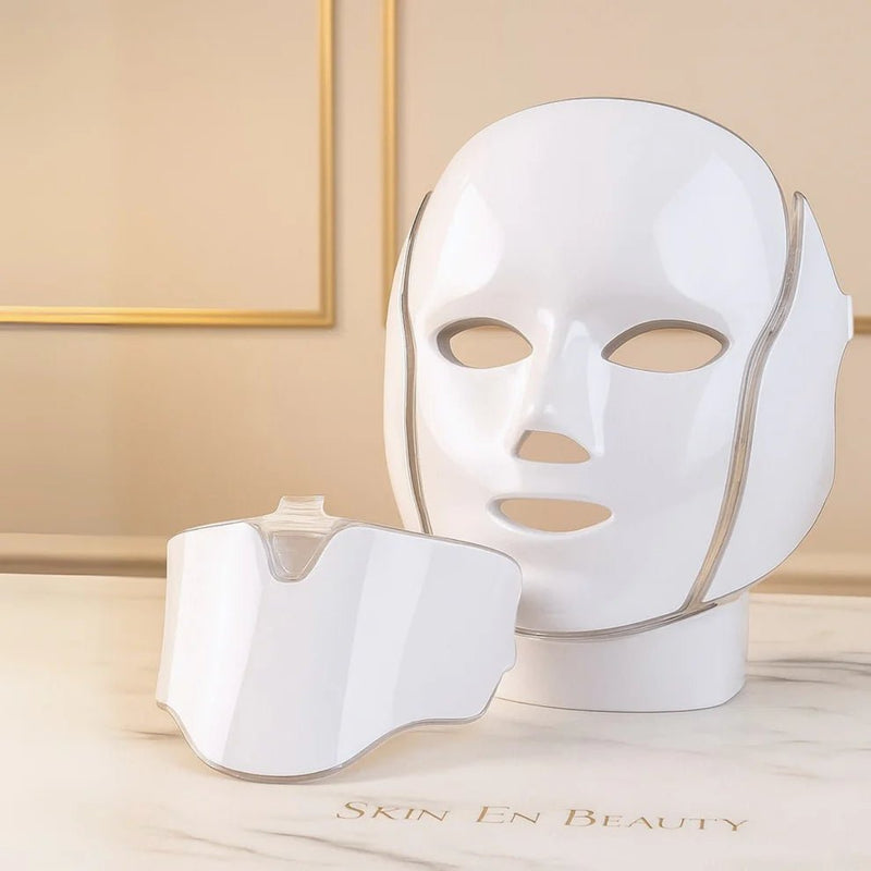 LED Photon Rejuvenation Face Mask – Professional LED Light Therapy at Home